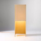 Anya Raw Silk Table Lamp (13")