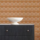 Art Deco Abstract Geo Wallpaper