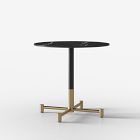 Branch Restaurant Round Dining Table - Porcelain