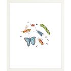 Bugs Framed Wall Art by Lana's Shop