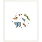 Bugs Framed Wall Art by Lana's Shop