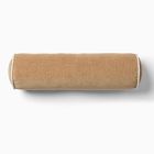 Classic Cotton Velvet Bolster Pillow