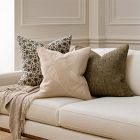 Earthy Blooms Pillow Cover &amp; Throw Set