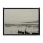 Fog At The Beach Framed Wall Art by Minted for West Elm