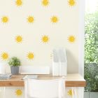 Mej Mej Mini Suns Peel &amp; Stick Wall Decals