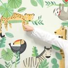 Mej Mej Modern Jungle Peel &amp; Stick Wall Decals