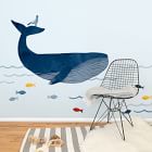 Mej Mej Warrick The Whale Peel &amp; Stick Wall Decals