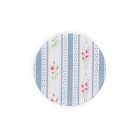Proper Table James Vintage Floral Stripe Coaster (Set of 4)