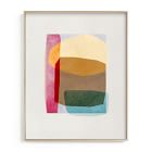 Sheer Shapes Framed Wall Art by Minted for West Elm