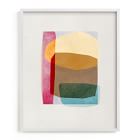 Sheer Shapes Framed Wall Art by Minted for West Elm