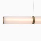 Zia Linear LED Chandelier (42")