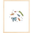 Bugs Framed Wall Art by Lana's Shop