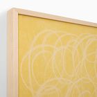 Chaos Framed Wall Art by Karen Covey