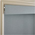 Custom Basketweave Blackout Roller Shade