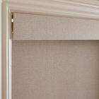 Custom Basketweave Blackout Roller Shade