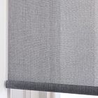 Custom Basketweave Unlined Roller Shade