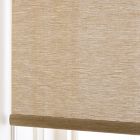 Custom Natural Unlined Roller Shade