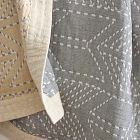 Double Cloth Arrow Blanket