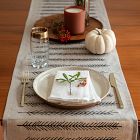 Little Korboose Black Feather Table Runner