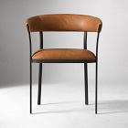 Macy Leather Dining Chair