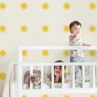 Mej Mej Mini Suns Peel &amp; Stick Wall Decals