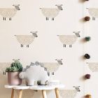 Mej Mej Sheep Toss Peel &amp; Stick Wall Decals