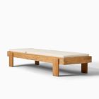 Monterey Outdoor Teak Chaise Lounge