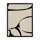 Obscure Sonder Framed Wall Art by Minted for West Elm