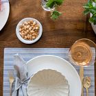 Proper Table George Gray Stripe Placemat