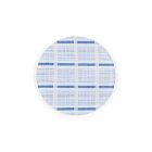 Proper Table Steward Vintage Check Coaster (Set of 4)