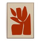 Sculpt Framed Wall Art by Minted for West Elm