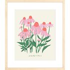 Stand Tall Framed Wall Art by Sally Murphy Design