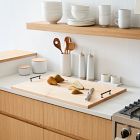 StoneWon Designs Co. Hard Maple Noodle &amp; Cutting Board