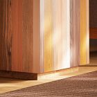 Zora Solid Mahogany Square Side Table (21.5")