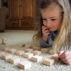 Everwood Friends African Safari Animals Wooden Matching Game