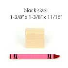 Everwood Friends African Safari Animals Wooden Matching Game