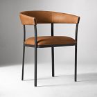 Macy Leather Dining Chair