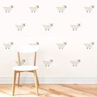 Mej Mej Sheep Toss Peel &amp; Stick Wall Decals