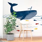 Mej Mej Warrick The Whale Peel &amp; Stick Wall Decals
