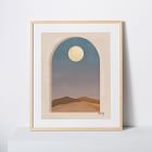 Melissa Koby Framed Print - New Dusk