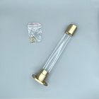 Modern Home by Bellver Projected Acrylic &amp; Brass Wall Hook