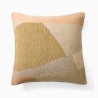 Mosaic Suede Pillow Cover &amp; Throw Set