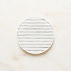 Proper Table Eliot Ticking Stripe Coaster (Set of 4)