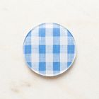 Proper Table Mack Gingham Coaster (Set of 4) - Blue