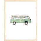Van Framed Wall Art by Lana's Shop