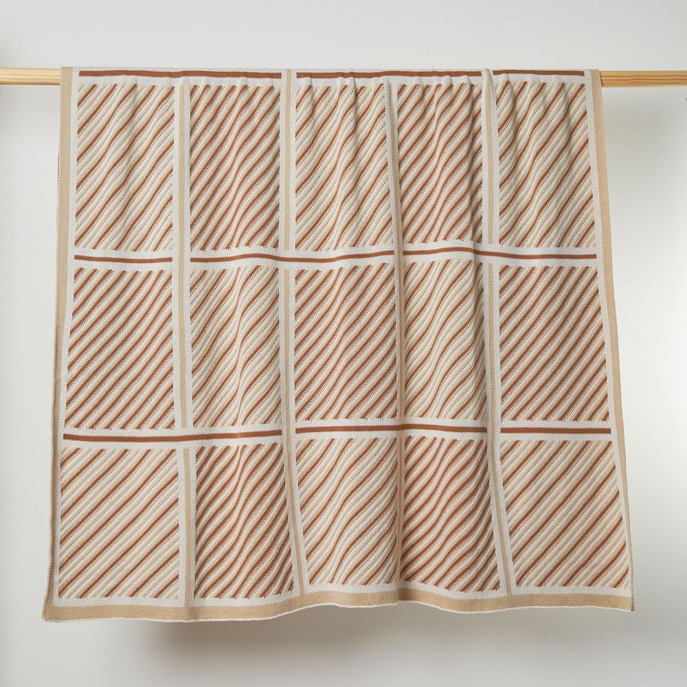 Made*Here New York Classic Crossings Cotton Throw