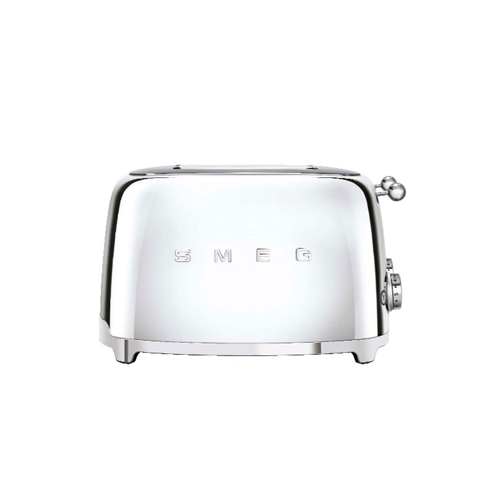 Smeg 4X4 Toaster - Chrome
