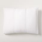 Open Box: MTO European Linen King Sham, White