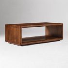 Open Box: Calla Solid Wood Coffee Table (48") - Russet Brown