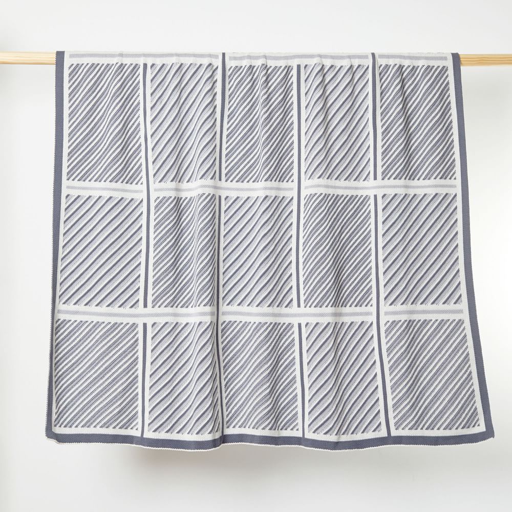 Made*Here New York Classic Crossings Cotton Throw